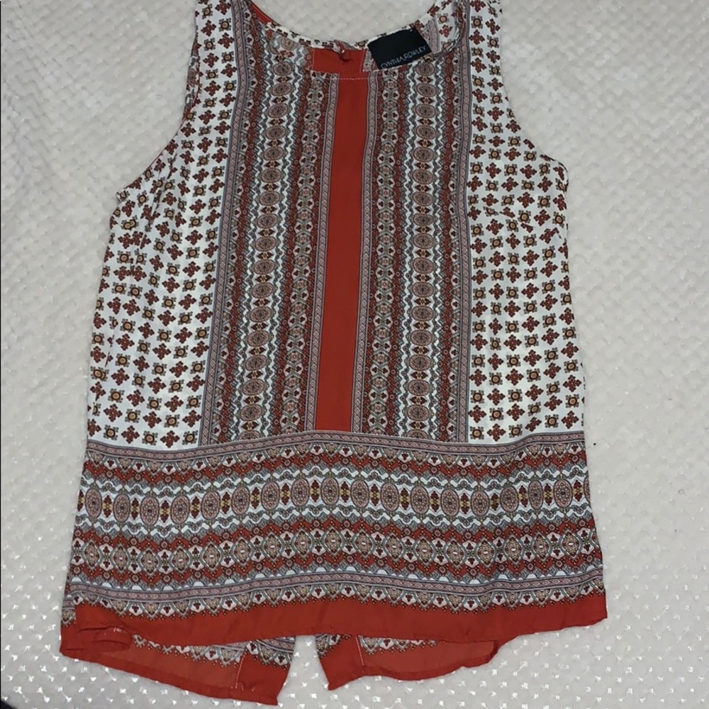 Cynthia Rowley blouse